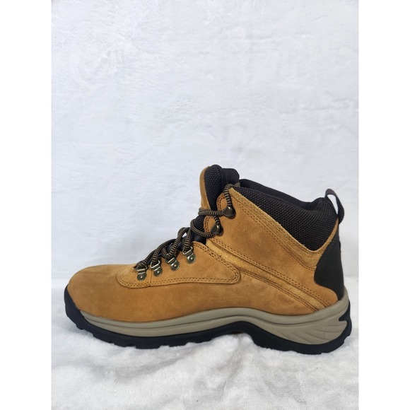 Timberland Other - Timberland White Ledge Waterproof Mid Hiker Men's Size 11.5 Wheat Nubuck